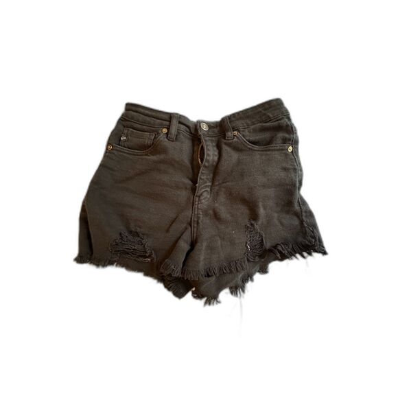 KanCan Basic High Rise Shorts for Women in Black - Size Sm - EUC - Picture 1 of 8